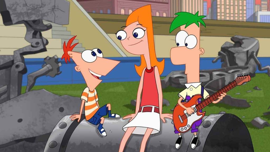 Phineas and Ferb cartoon