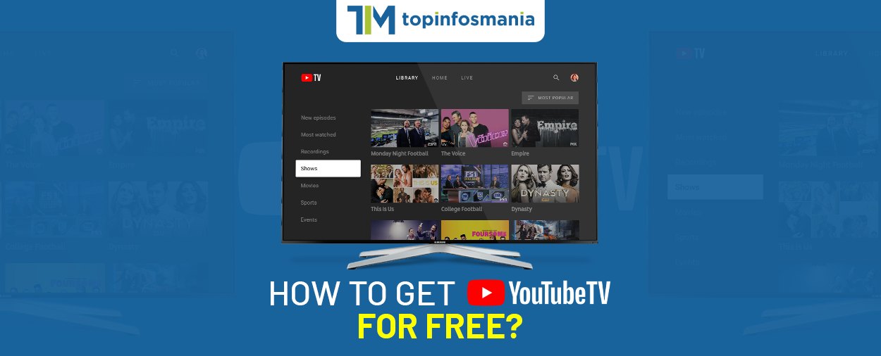 YouTube TV free